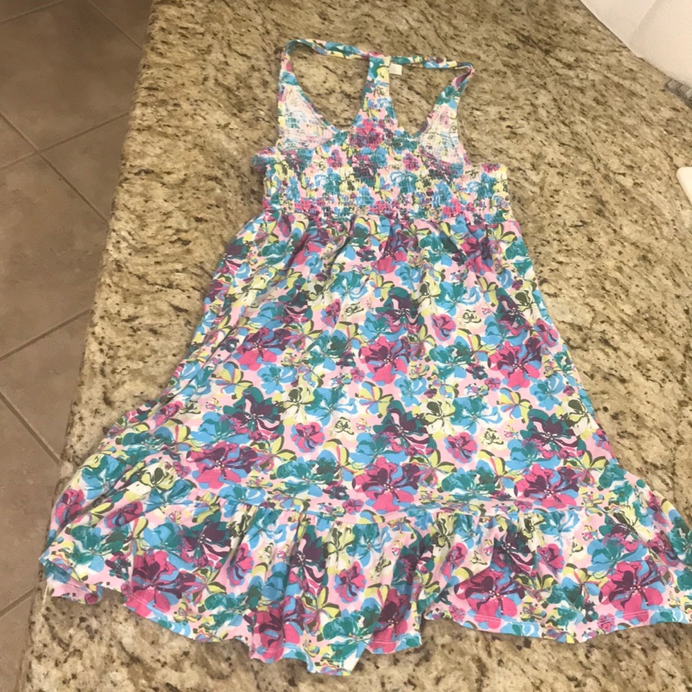 Flowered dress🌸 - Picture 3 of 7